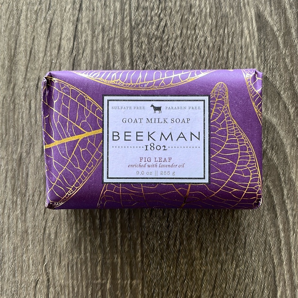 Fig Leaf Beekman 1802 Goat Soap